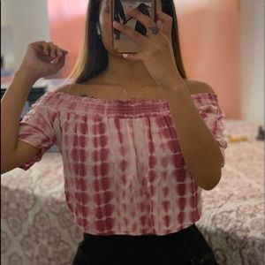 Hearts & Hips | Tie Dye Crop Top